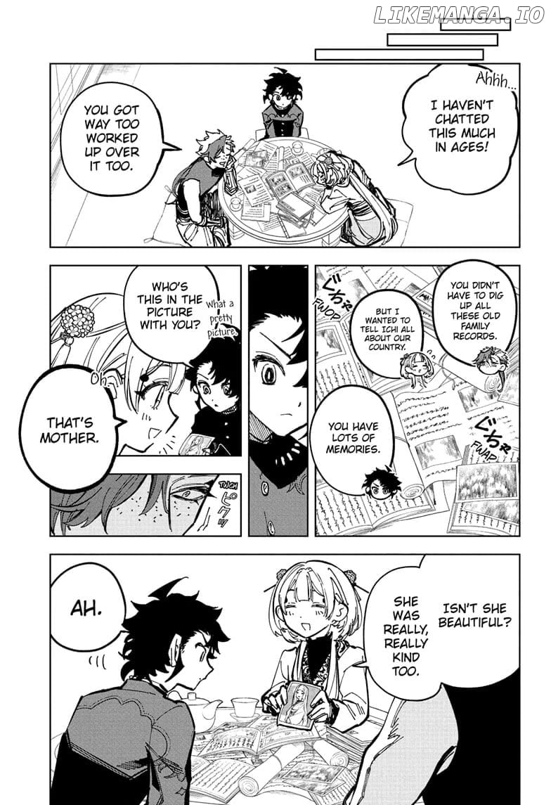 Read Ichi the Witch Manga Online