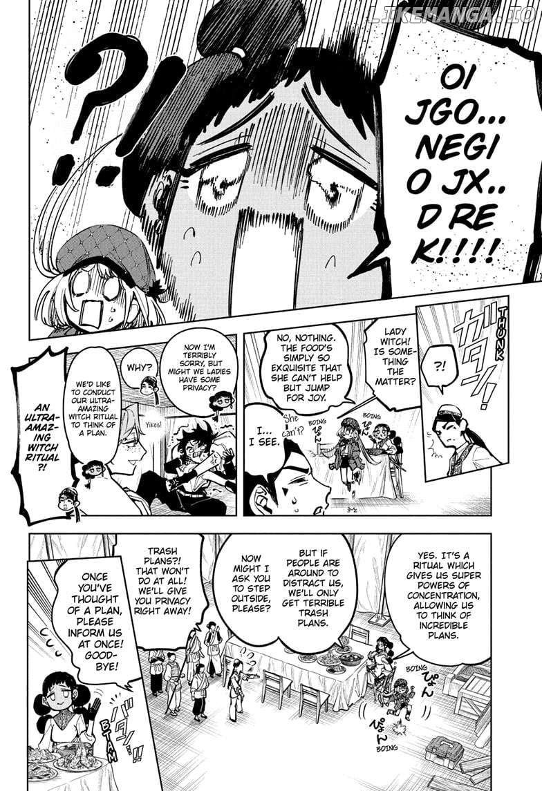 Read Ichi the Witch Manga Online