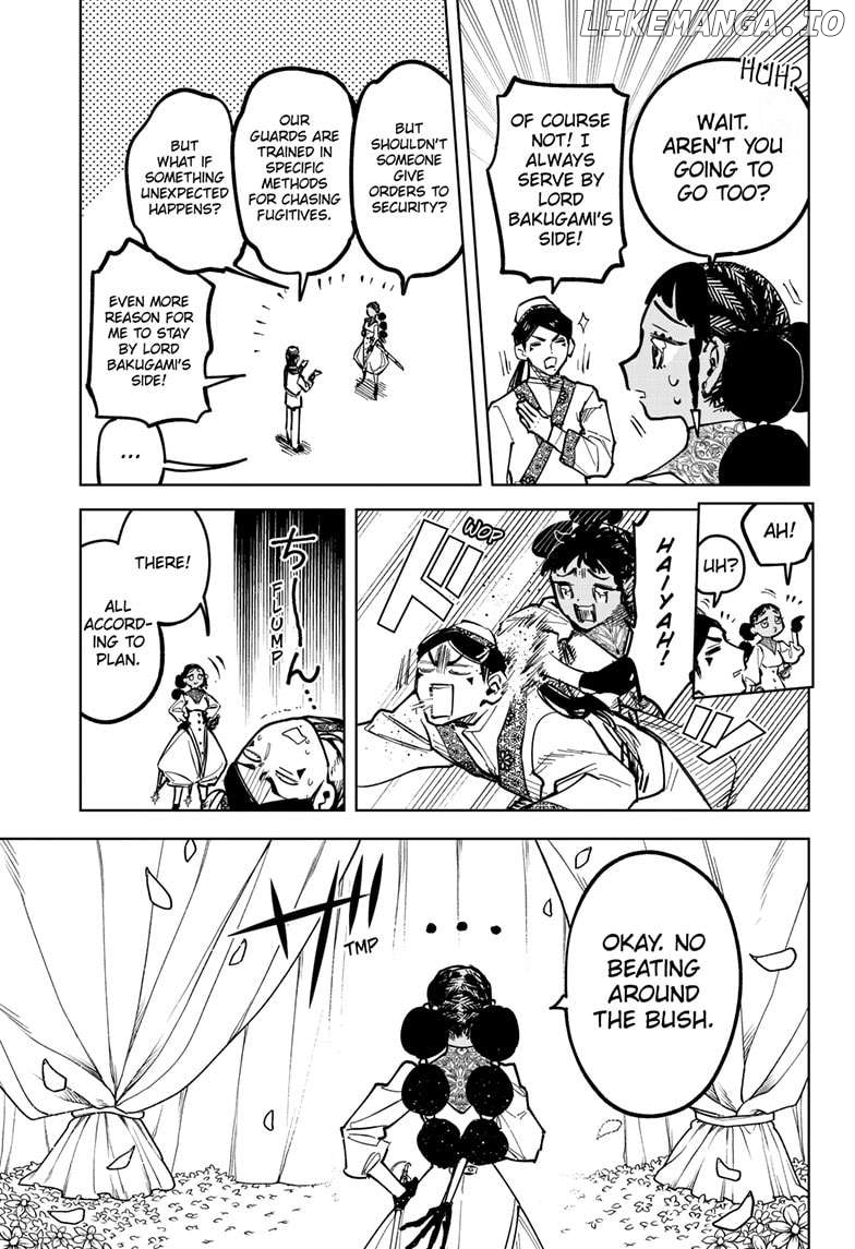 Read Ichi the Witch Manga Online