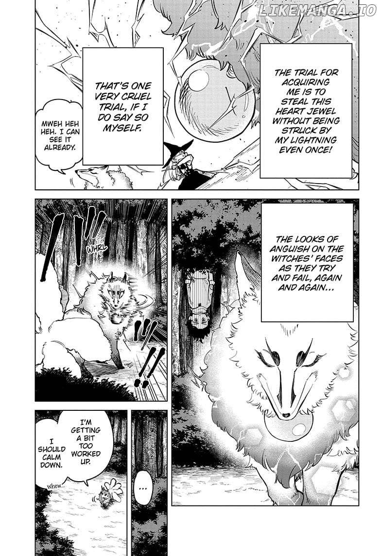 Read Ichi the Witch Manga Online