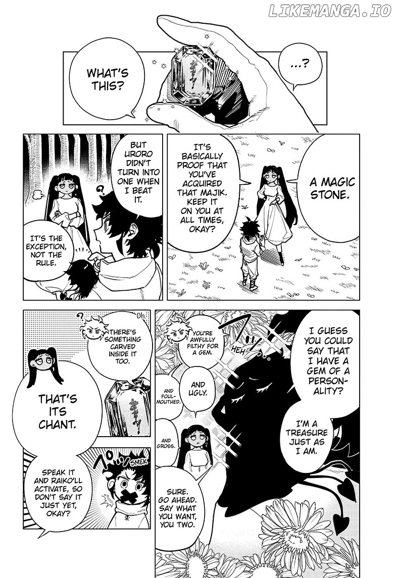 Read Ichi the Witch Manga Online