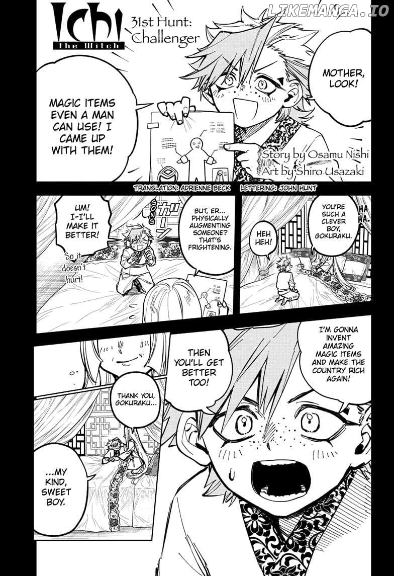 Read Ichi the Witch Manga Online