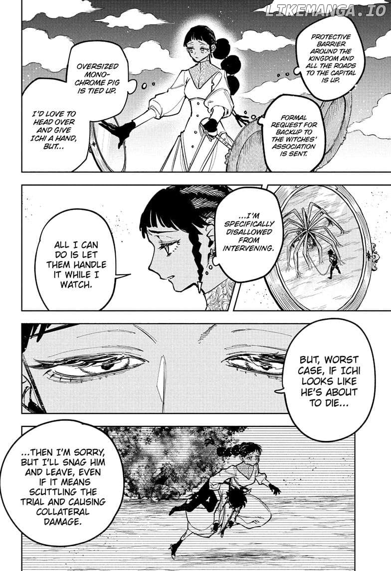 Read Ichi the Witch Manga Online