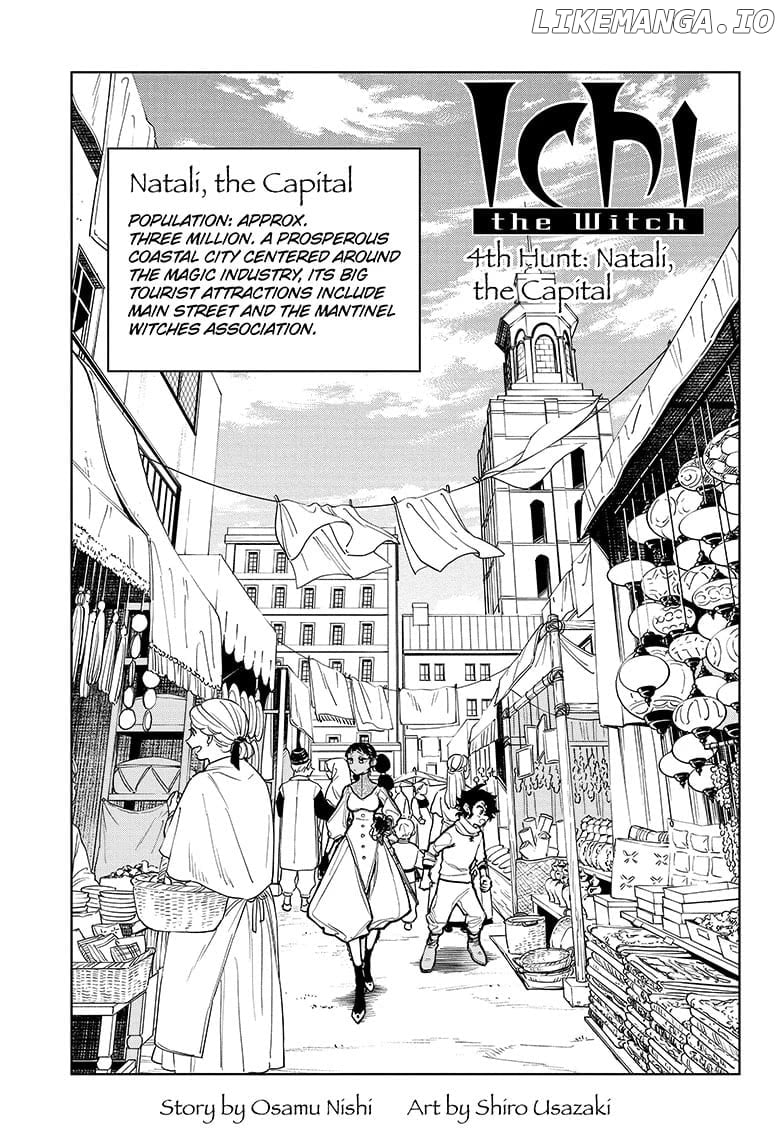 Read Ichi the Witch Manga Online