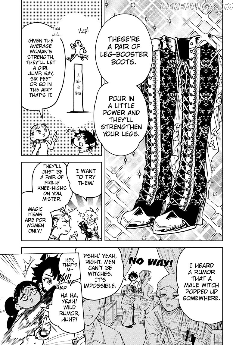 Read Ichi the Witch Manga Online