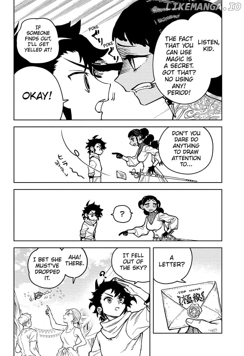 Read Ichi the Witch Manga Online