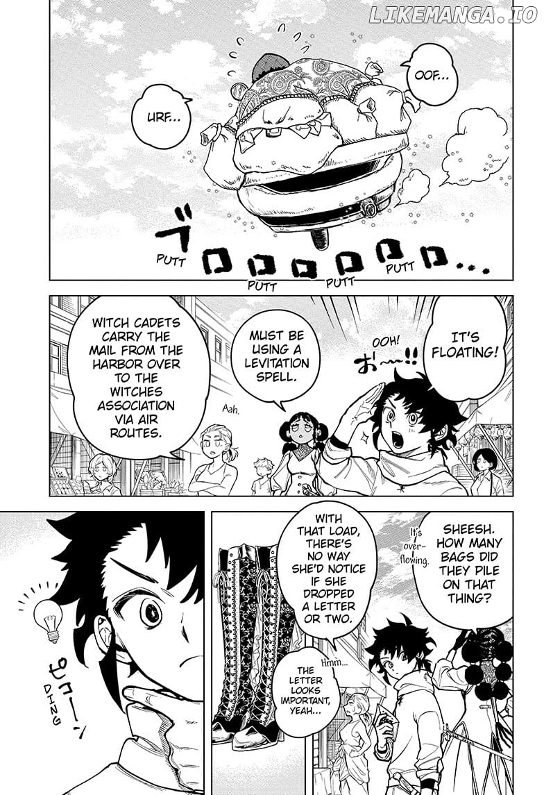 Read Ichi the Witch Manga Online