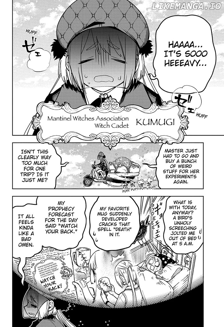 Read Ichi the Witch Manga Online