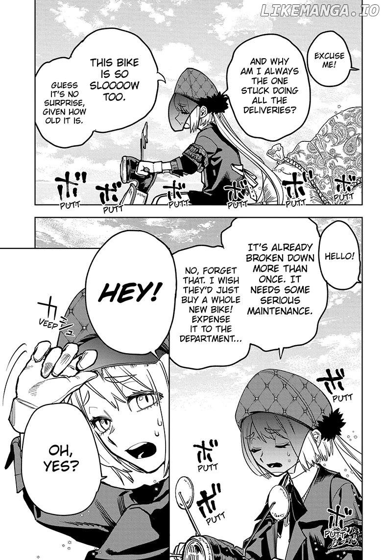 Read Ichi the Witch Manga Online