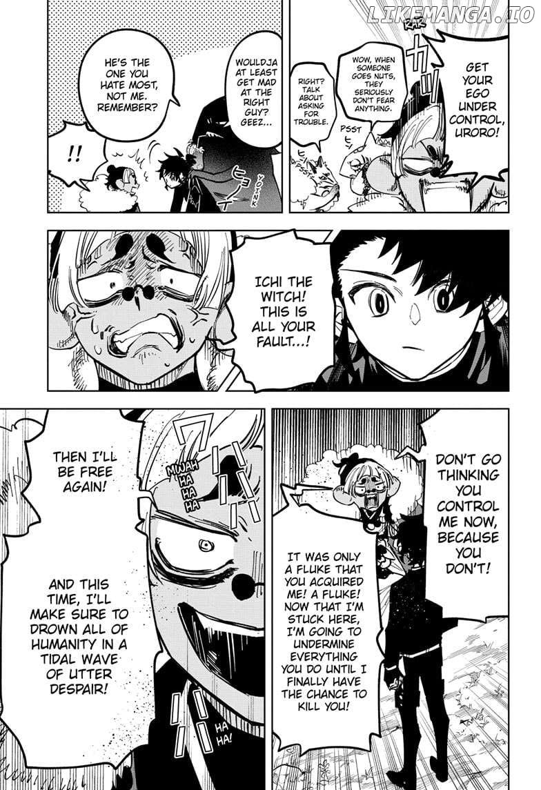 Read Ichi the Witch Manga Online