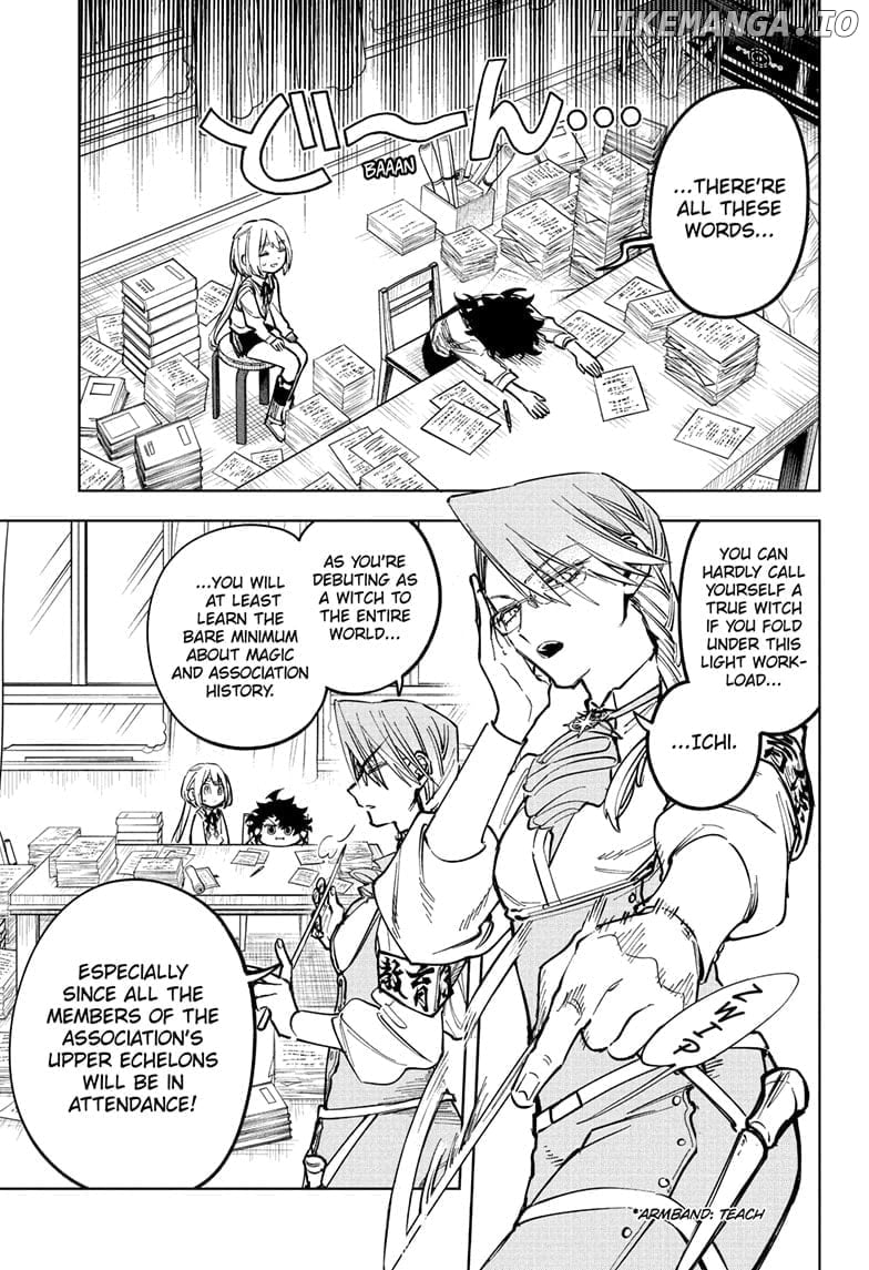 Read Ichi the Witch Manga Online