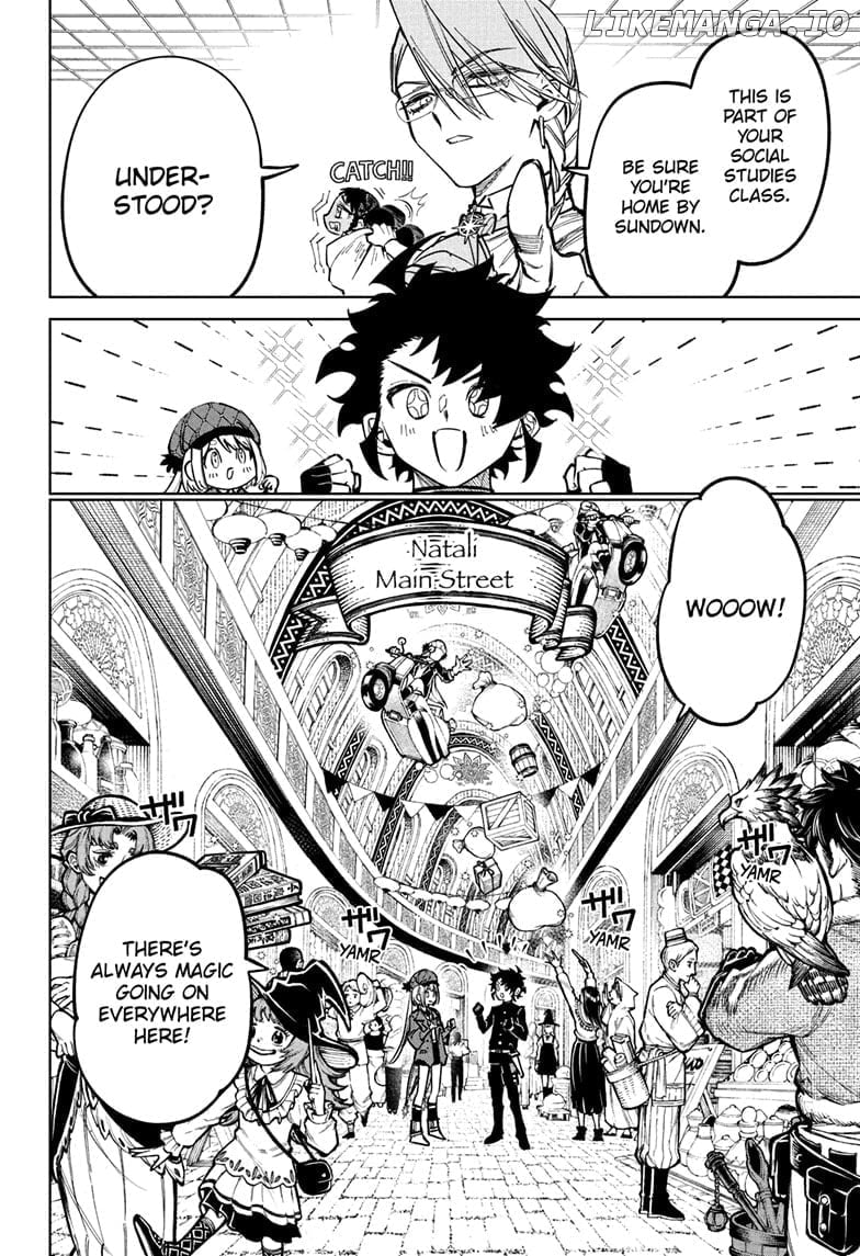 Read Ichi the Witch Manga Online