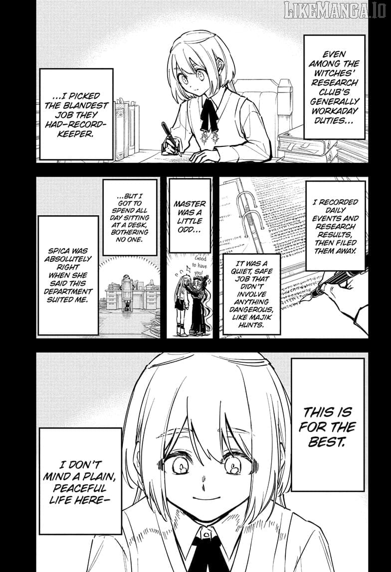 Read Ichi the Witch Manga Online