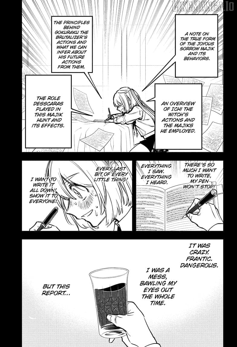 Read Ichi the Witch Manga Online