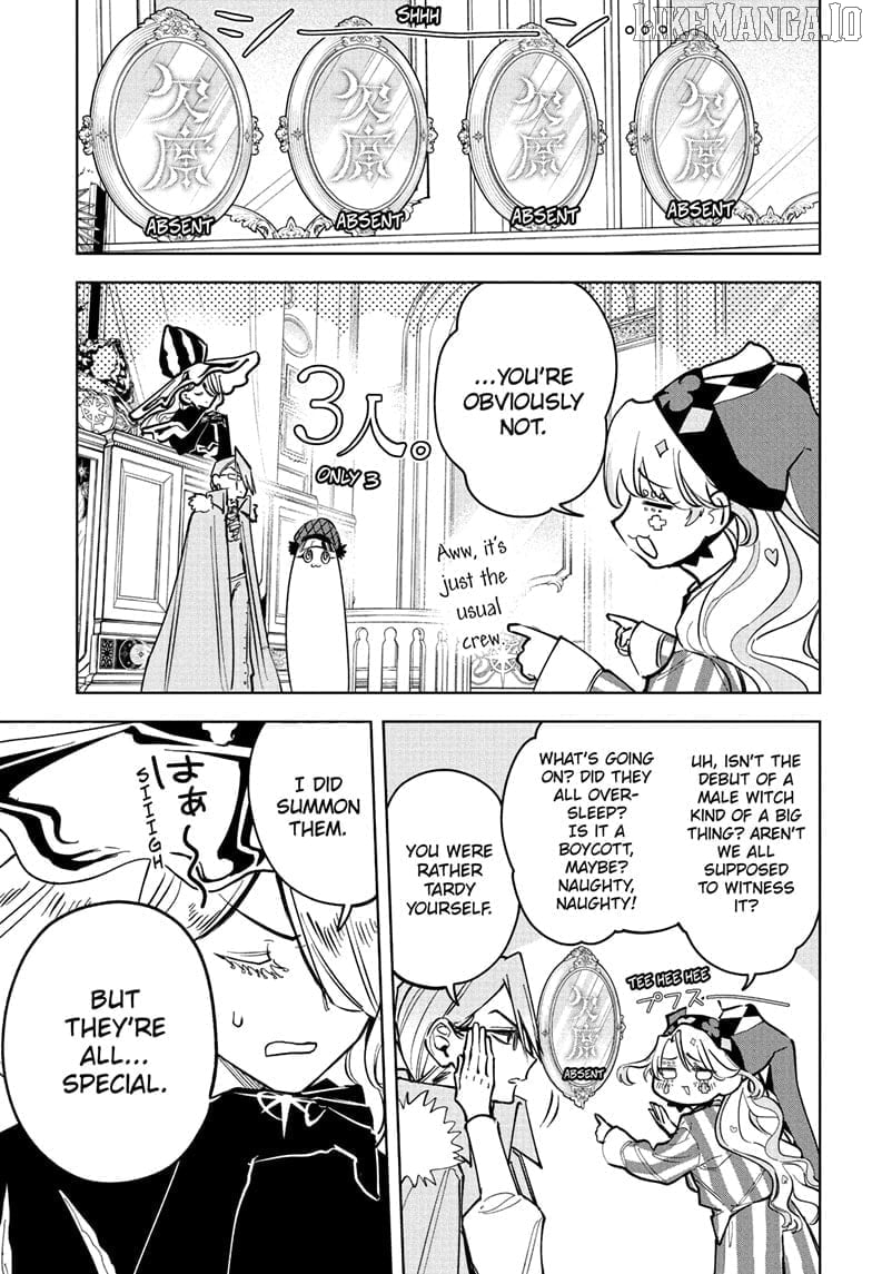 Read Ichi the Witch Manga Online
