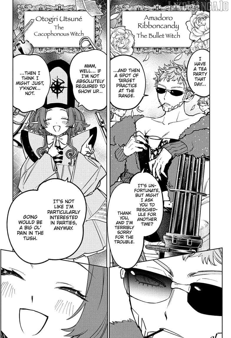 Read Ichi the Witch Manga Online