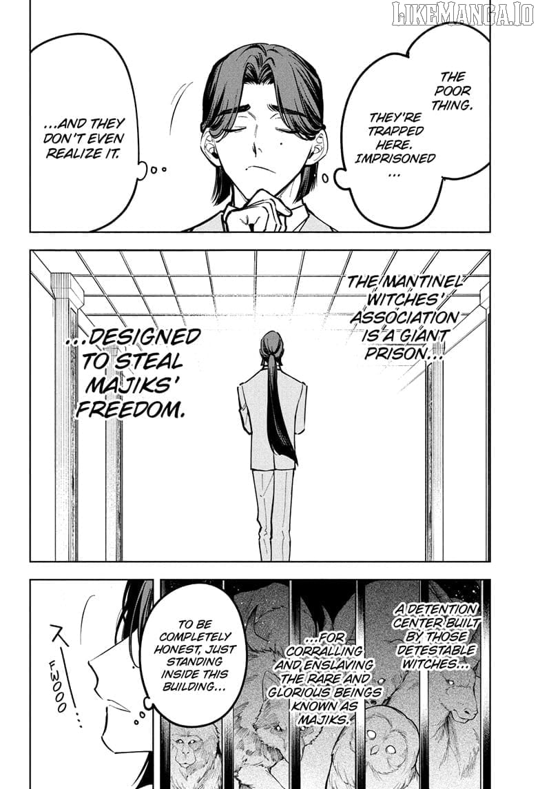 Read Ichi the Witch Manga Online