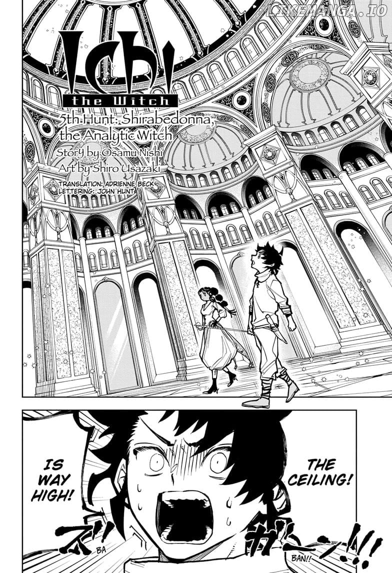 Read Ichi the Witch Manga Online
