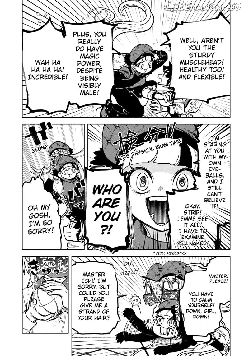 Read Ichi the Witch Manga Online