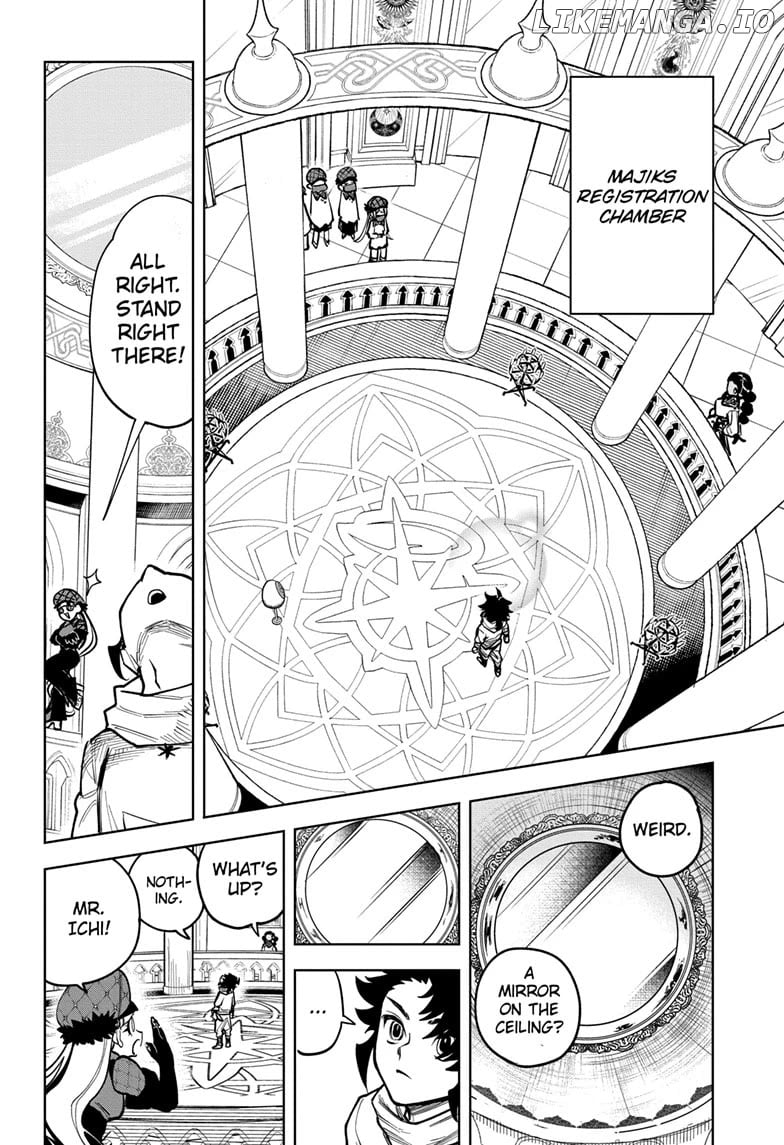 Read Ichi the Witch Manga Online
