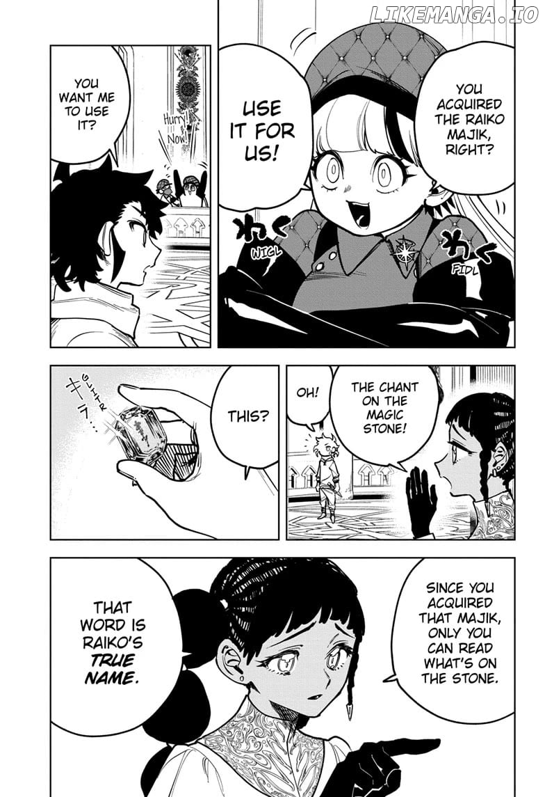 Read Ichi the Witch Manga Online