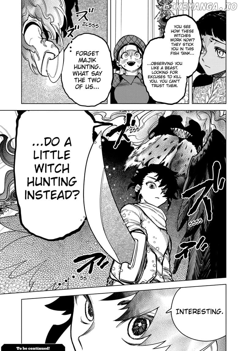 Read Ichi the Witch Manga Online