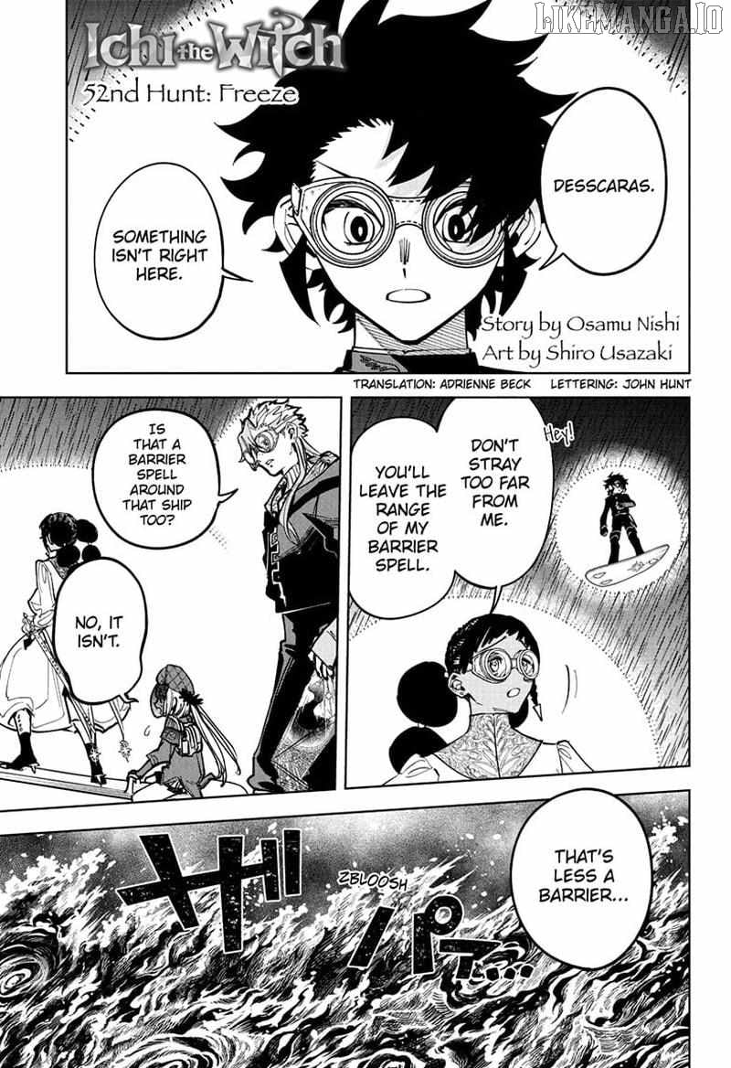 Read Ichi the Witch Manga Online