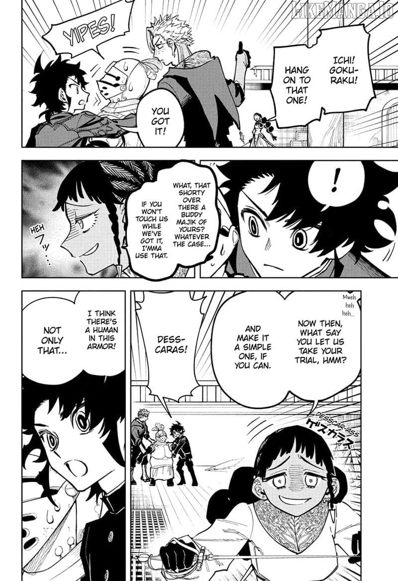 Read Ichi the Witch Manga Online