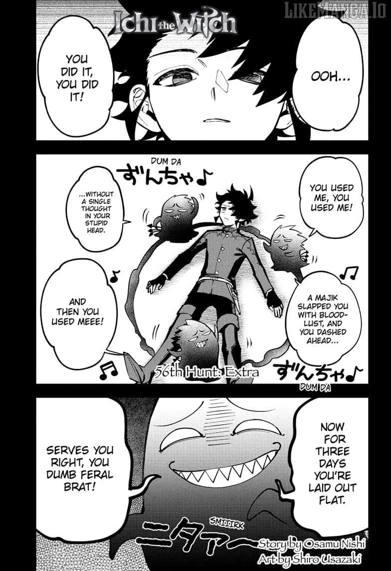 Read Ichi the Witch Manga Online