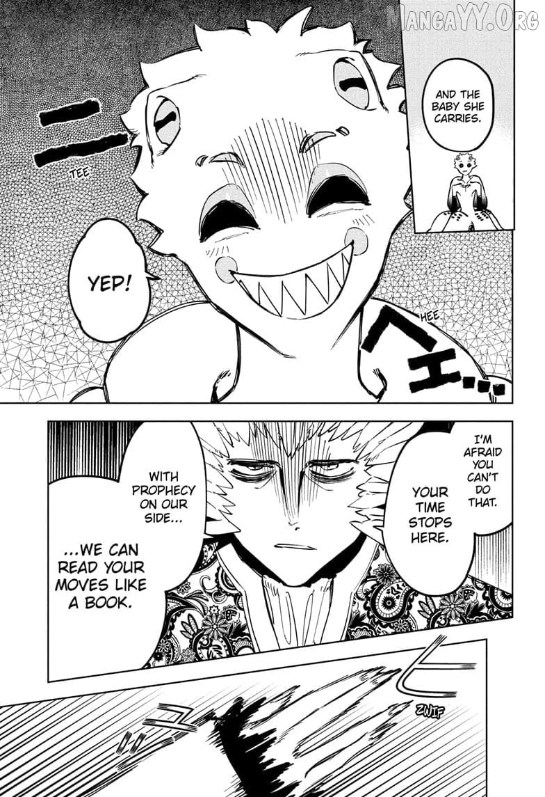 Read Ichi the Witch Manga Online