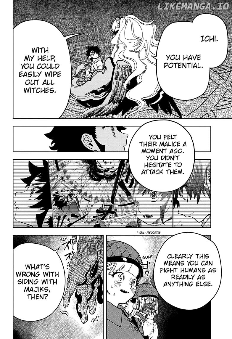 Read Ichi the Witch Manga Online