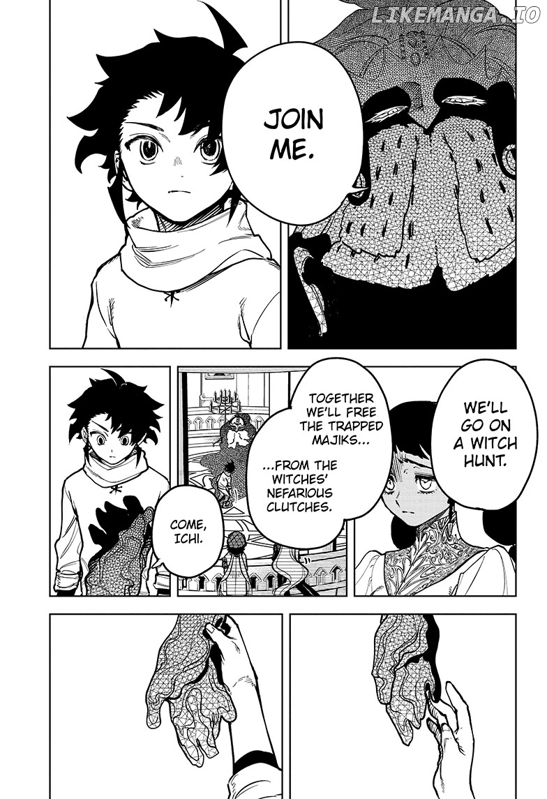 Read Ichi the Witch Manga Online