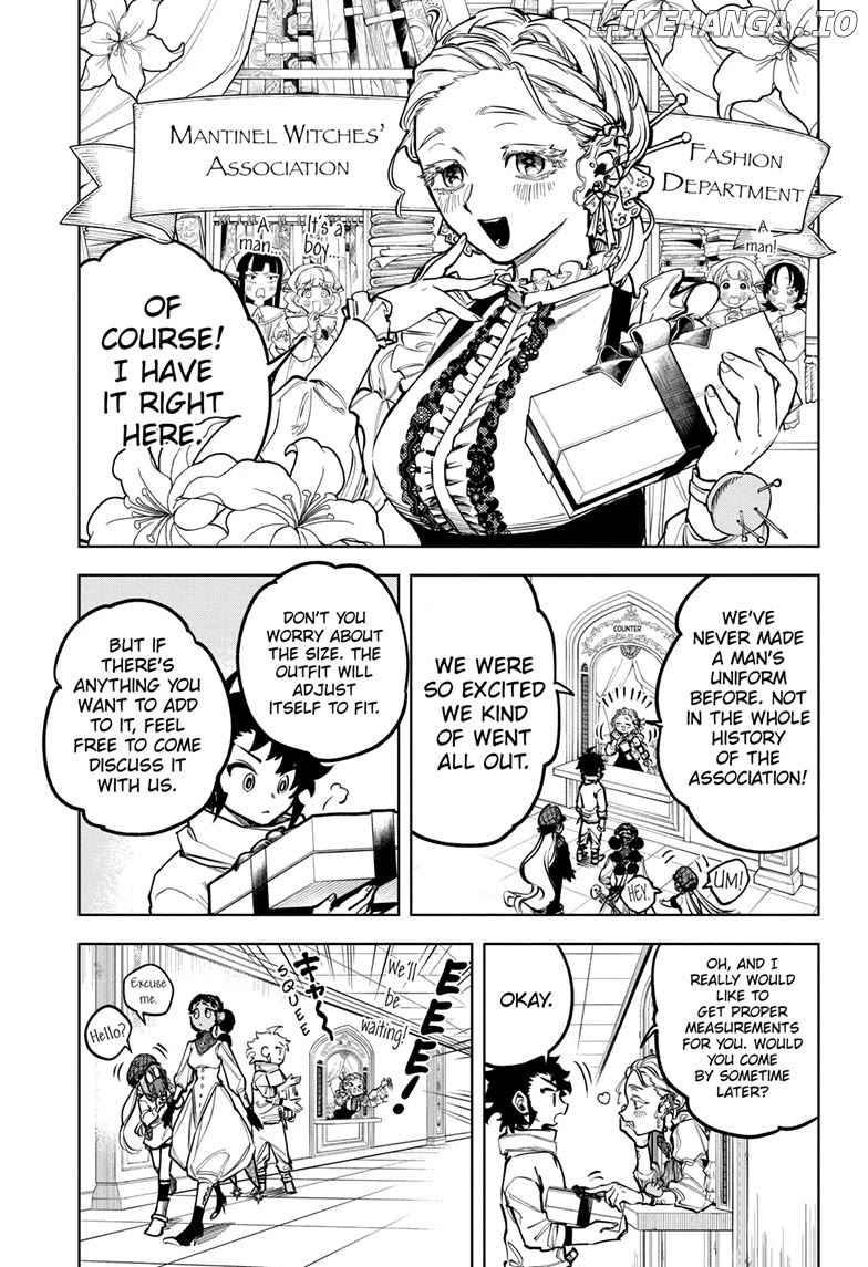 Read Ichi the Witch Manga Online