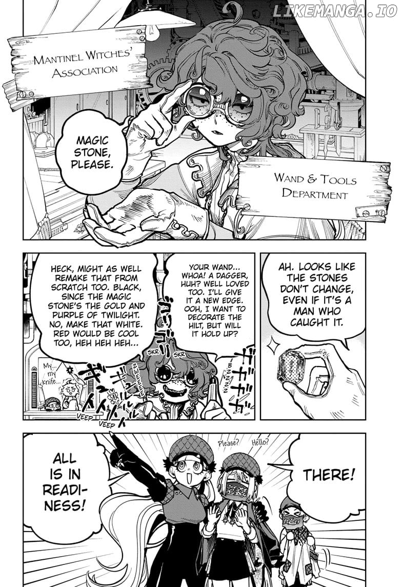 Read Ichi the Witch Manga Online