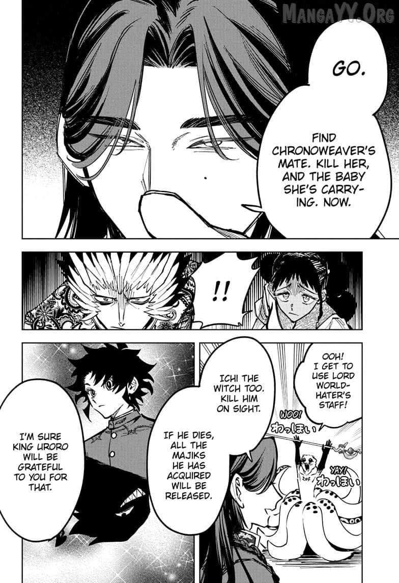 Read Ichi the Witch Manga Online