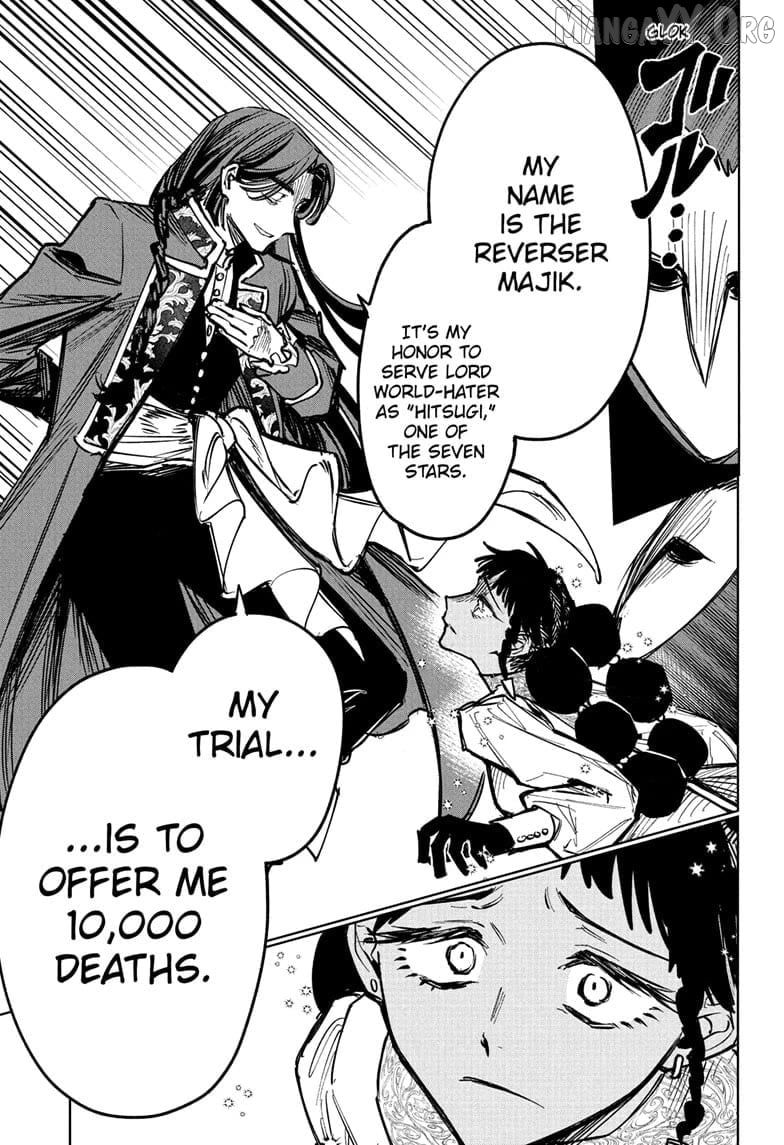 Read Ichi the Witch Manga Online