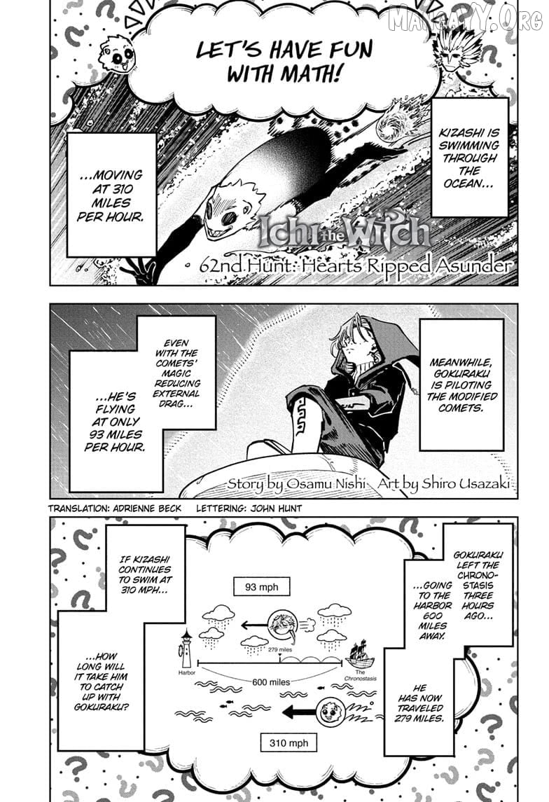 Read Ichi the Witch Manga Online