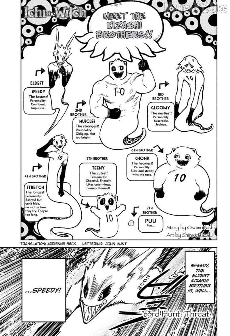 Read Ichi the Witch Manga Online