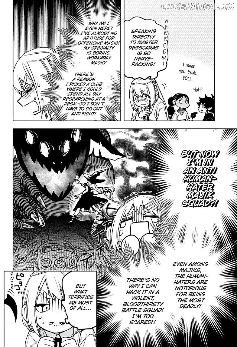 Read Ichi the Witch Manga Online