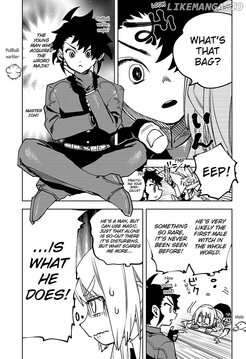Read Ichi the Witch Manga Online