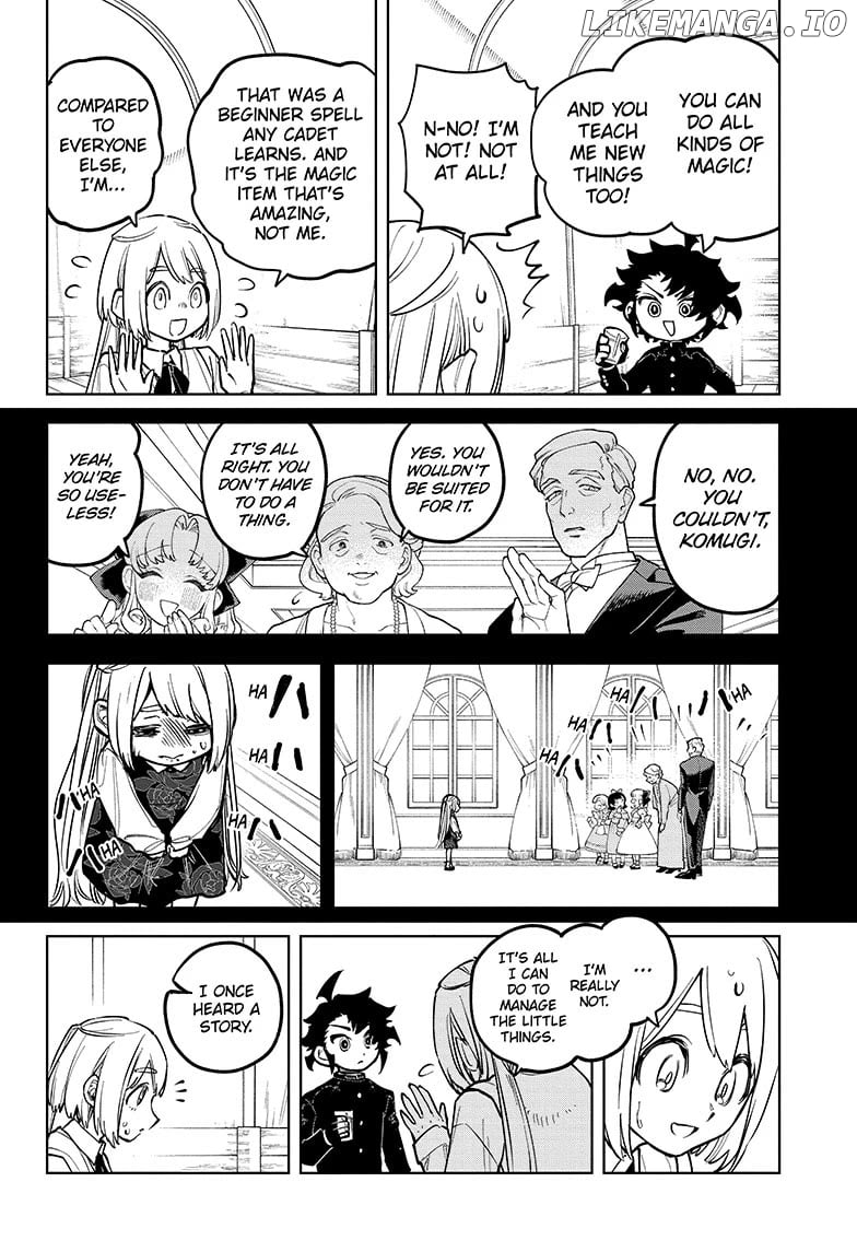 Read Ichi the Witch Manga Online