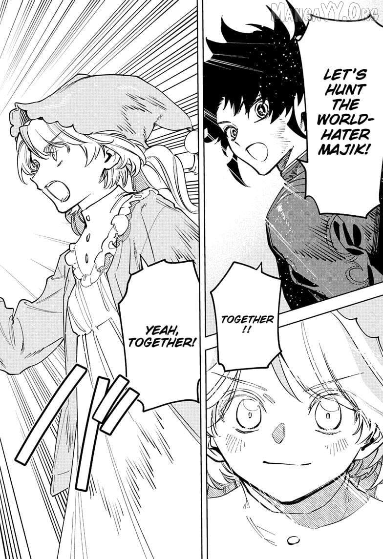 Read Ichi the Witch Manga Online