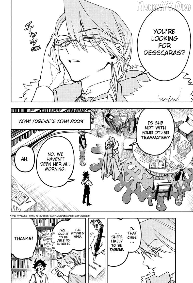 Read Ichi the Witch Manga Online