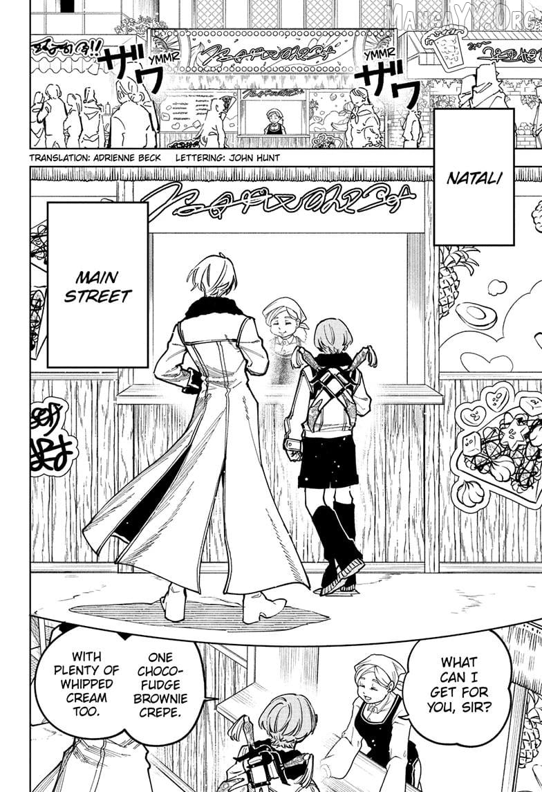 Read Ichi the Witch Manga Online
