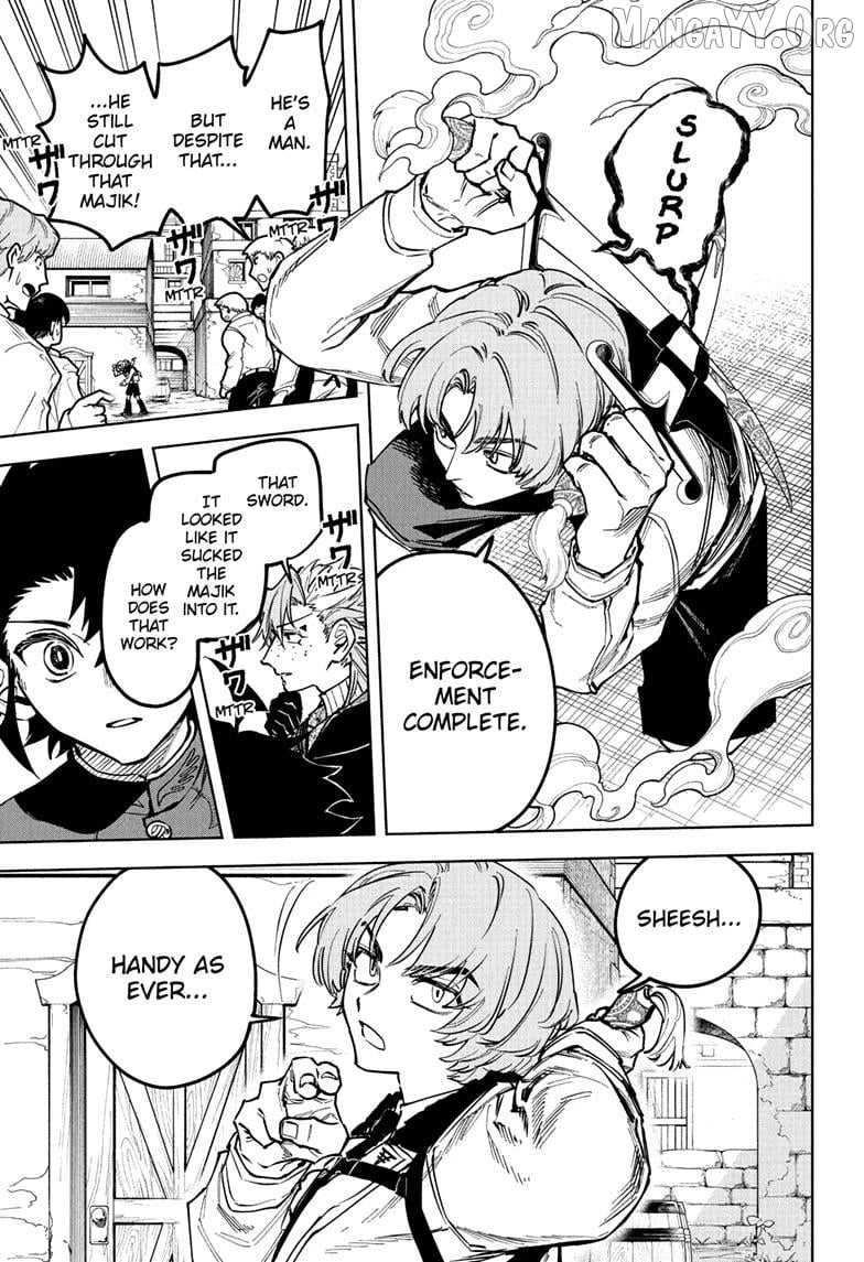 Read Ichi the Witch Manga Online