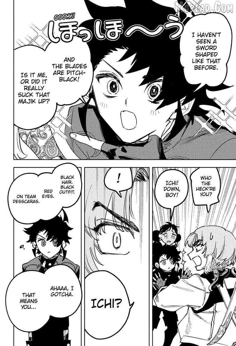 Read Ichi the Witch Manga Online