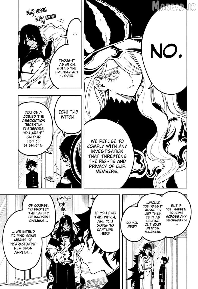 Read Ichi the Witch Manga Online