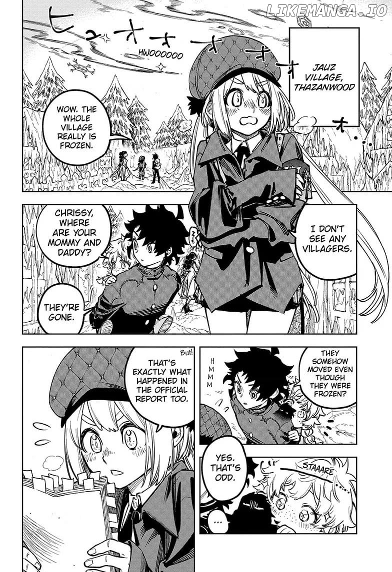 Read Ichi the Witch Manga Online