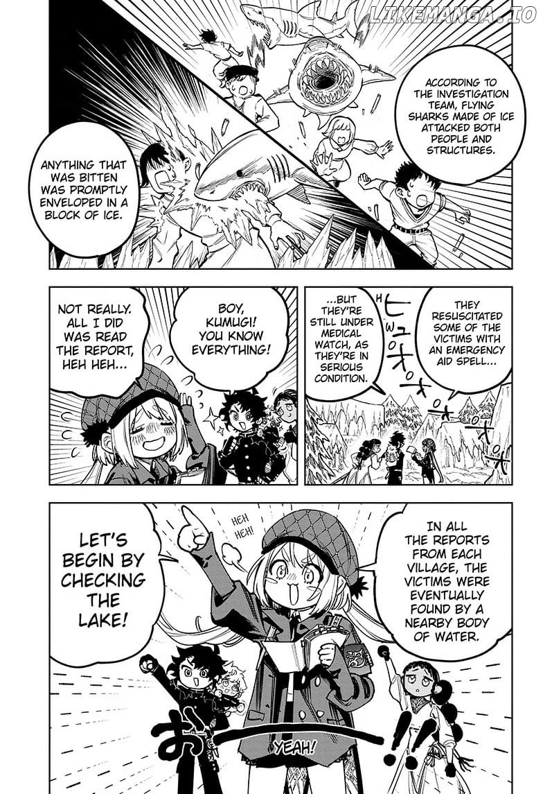 Read Ichi the Witch Manga Online