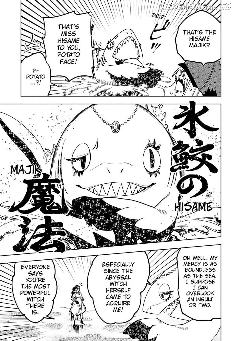 Read Ichi the Witch Manga Online
